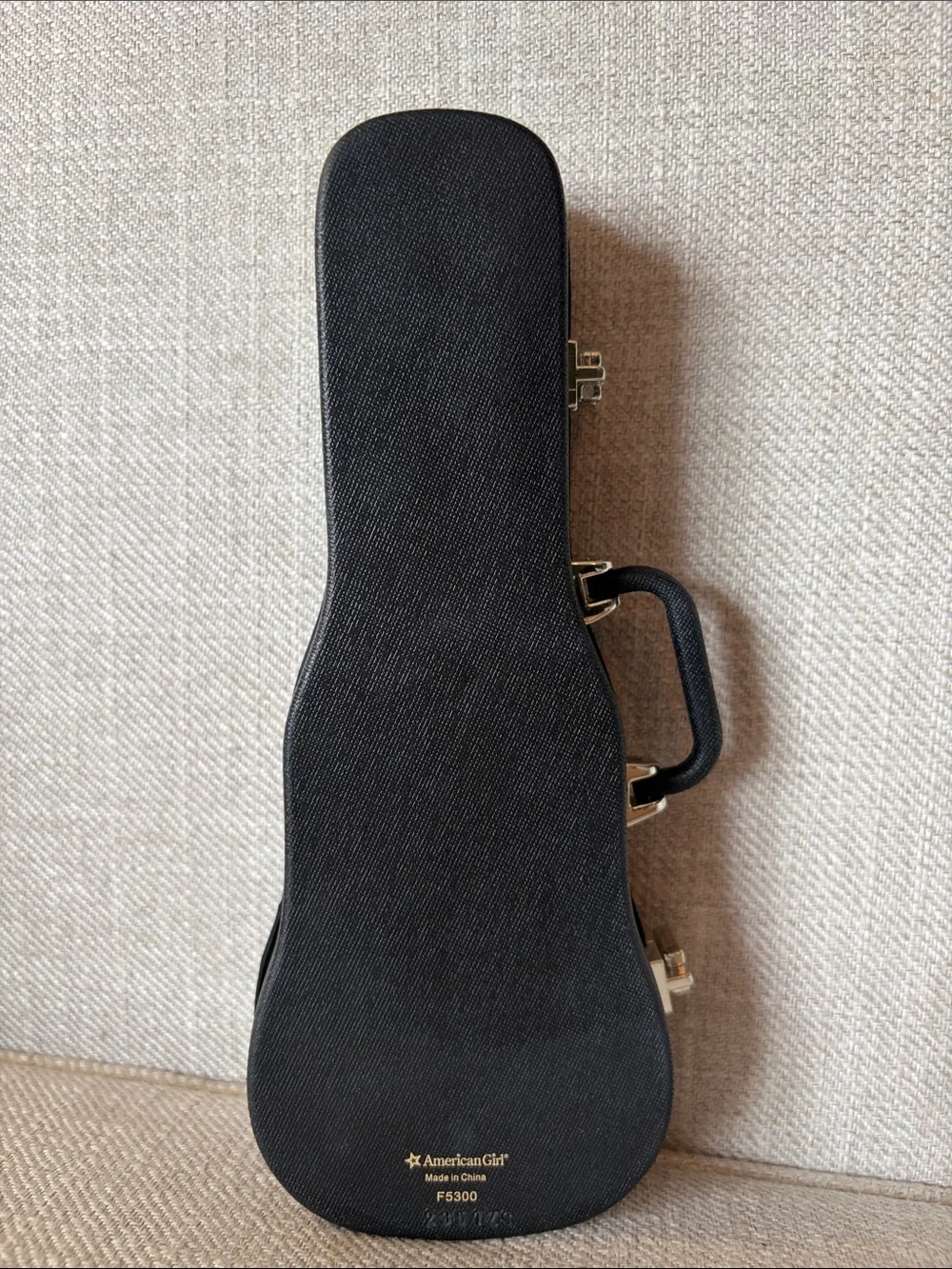 American Girl Retired Hard Shell Violin Case Accessory
